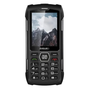 EVOLVEO StrongPhone H1, IP68 odolný Dual SIM telefon, 2,8"LCD, 5000mAh, Powerbanka, černo-šedý - obrázek 10