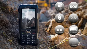 EVOLVEO StrongPhone H1, IP68 odolný Dual SIM telefon, 2,8"LCD, 5000mAh, Powerbanka, černo-šedý - obrázek 11