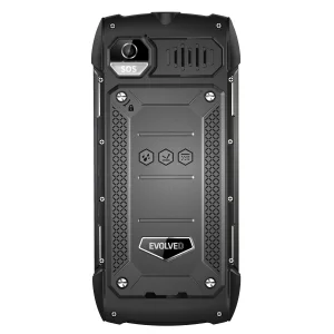 EVOLVEO StrongPhone H1, IP68 odolný Dual SIM telefon, 2,8"LCD, 5000mAh, Powerbanka, černo-šedý - obrázek 13