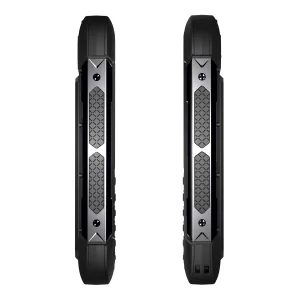 EVOLVEO StrongPhone H1, IP68 odolný Dual SIM telefon, 2,8"LCD, 5000mAh, Powerbanka, černo-šedý - obrázek 2