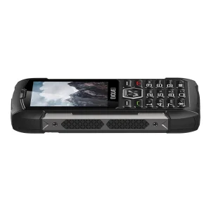 EVOLVEO StrongPhone H1, IP68 odolný Dual SIM telefon, 2,8"LCD, 5000mAh, Powerbanka, černo-šedý - obrázek 4