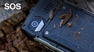 EVOLVEO StrongPhone H1, IP68 odolný Dual SIM telefon, 2,8"LCD, 5000mAh, Powerbanka, černo-stříbrný - obrázek 10