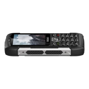 EVOLVEO StrongPhone H1, IP68 odolný Dual SIM telefon, 2,8"LCD, 5000mAh, Powerbanka, černo-stříbrný - obrázek 5