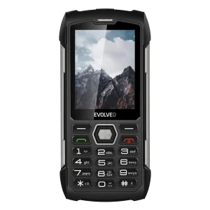 EVOLVEO StrongPhone H1, IP68 odolný Dual SIM telefon, 2,8"LCD, 5000mAh, Powerbanka, černo-stříbrný - obrázek 8
