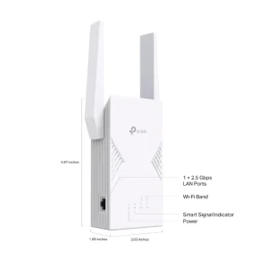 TP-Link RE235BE BE3600 Wi-Fi 7 Range Extender - obrázek 2