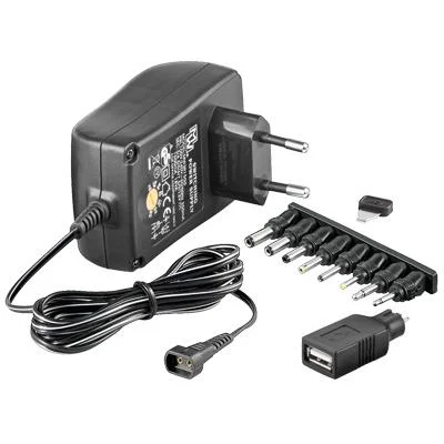 ATEN Univerzální napájecí adaptér 230V/3-12V