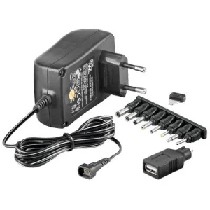 ATEN Univerzální napájecí adaptér 230V/3-12V