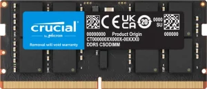 Crucial/CSODIMM DDR5/24/6400MHz/CL52/1x24GB