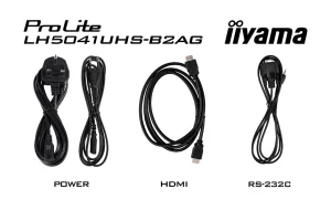 50" iiyama LH5041UHS-B2AG:VA,4K UHD,3xHDMI - obrázek 10