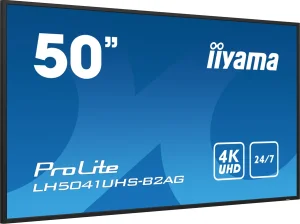 50" iiyama LH5041UHS-B2AG:VA,4K UHD,3xHDMI - obrázek 2
