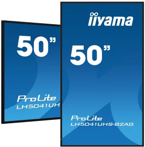 50" iiyama LH5041UHS-B2AG:VA,4K UHD,3xHDMI - obrázek 3
