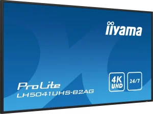 50" iiyama LH5041UHS-B2AG:VA,4K UHD,3xHDMI - obrázek 4
