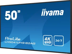 50" iiyama LH5041UHS-B2AG:VA,4K UHD,3xHDMI - obrázek 5