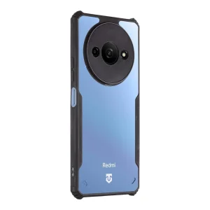 Tactical Quantum Stealth Kryt pro Xiaomi Redmi A3 2024 Clear/Black - obrázek 3