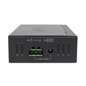 Rozbočovač 10x USB 3, průmyslový, odolnost ESD 20kV, kovové pouzdro, možnost montáže - obrázek 3