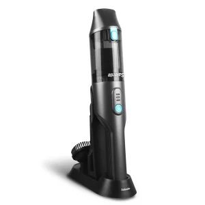 Salente SuperVac, ruční vysavač, HEPA H7, 2200 mAh, 110 W, antracitový - obrázek 4