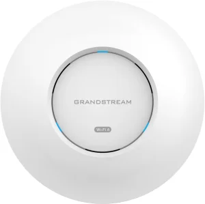 Grandstream GWN7664E přístupový bod AX6000 Wi-Fi 6, 512 klientů, 2x2.5G porty, PoE, dosah 175m