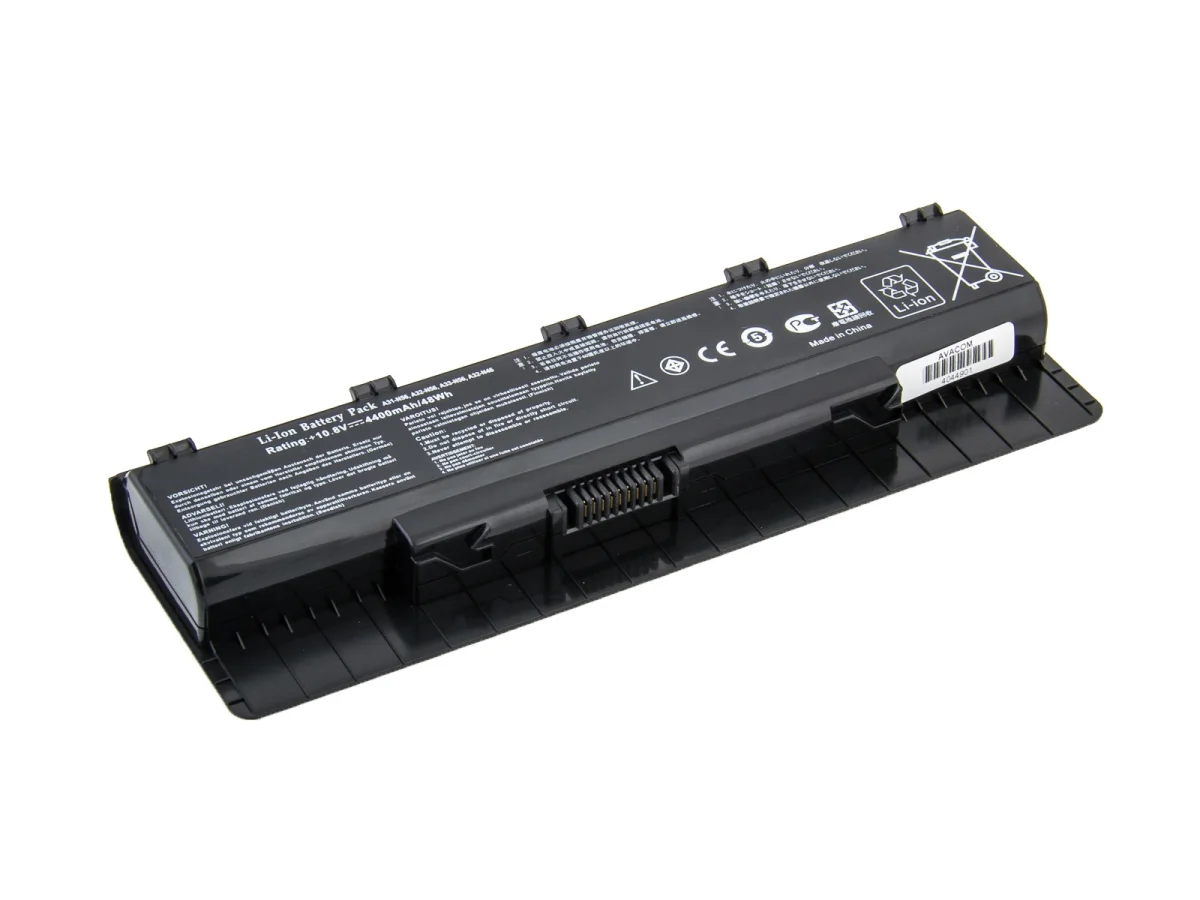 Baterie AVACOM NOAS-N56-N22 pro Asus N46, N56, N76 series A32-N56 Li-Ion 10,8V 4400mAh