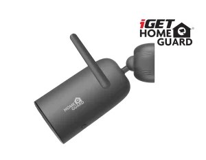 iGET HGNVK949CAM - WiFi 3K IP kamera, pro set iGET HGNVK109104, IP66, zvuk, IR + LED noční přísvit - obrázek 4