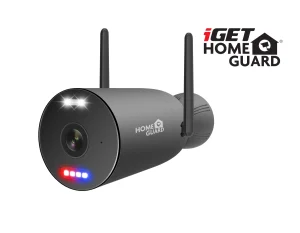 iGET HGNVK949CAM - WiFi 3K IP kamera, pro set iGET HGNVK109104, IP66, zvuk, IR + LED noční přísvit - obrázek 5