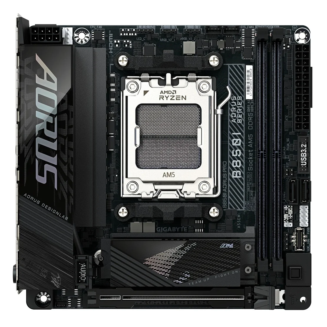 GIGABYTE B850I AORUS PRO AM5 mITX
