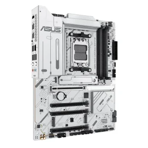 ASUS X870 MAX GAMING WiFi 7 deska bílá - obrázek 2