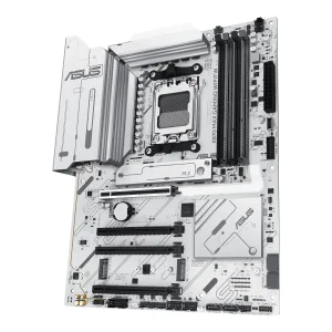ASUS X870 MAX GAMING WiFi 7 deska bílá - obrázek 3