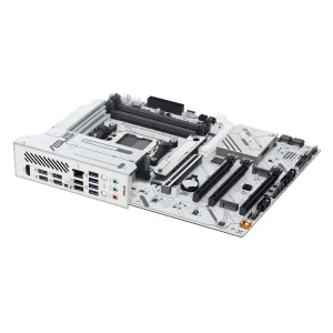 ASUS X870 MAX GAMING WiFi 7 deska bílá - obrázek 4