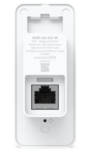 Ubiquiti UA-G3-W - UniFi Access G3 Reader, bílá - obrázek 3
