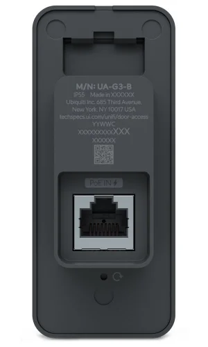 Ubiquiti UA-G3-B - UniFi Access G3 Reader, černá - obrázek 3