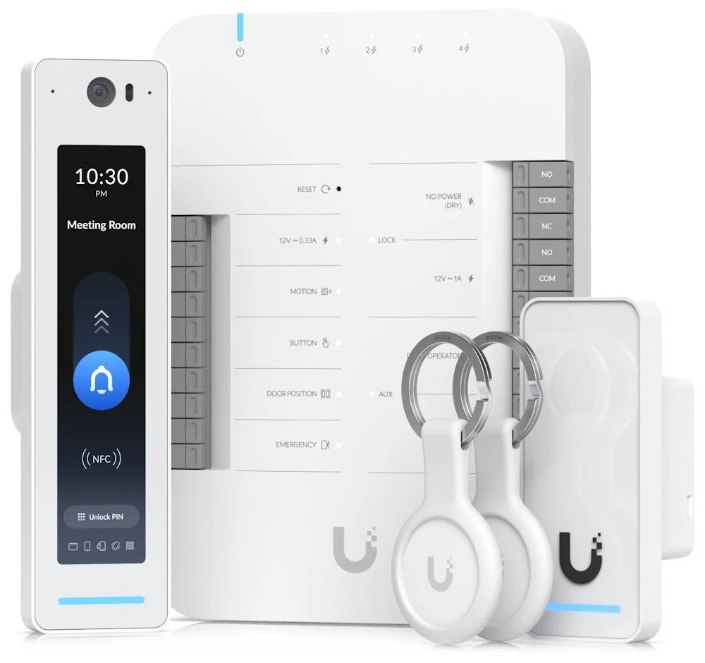 Ubiquiti UA-G3-SK-Pro - UniFi Access G3 Starter Kit Pro
