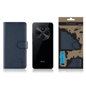 Tactical Field Notes pro Xiaomi Redmi 14C Blue - obrázek 2