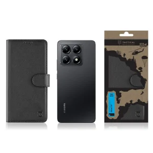 Tactical Field Notes pro Xiaomi 14T Black - obrázek 2