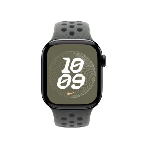 Watch Acc/42/Cargo Khaki Nike Sport Band - M/L - obrázek 2