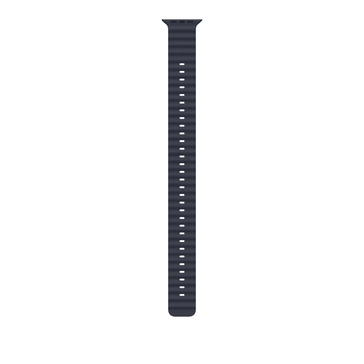 Watch Acc/49/Navy Ocean Band Ext - Black Titan