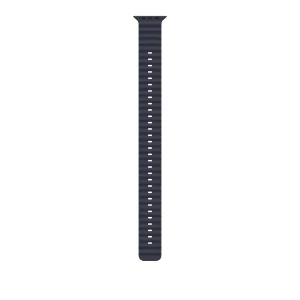 Watch Acc/49/Navy Ocean Band Ext - Black Titan