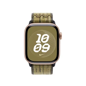 Watch Acc/42/Green/Grey Nike Sport Loop - obrázek 3