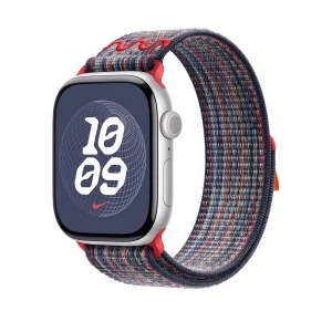 Watch Acc/46/Blue/Red Nike Sport Loop - obrázek 2