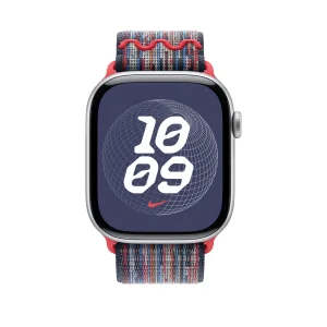 Watch Acc/46/Blue/Red Nike Sport Loop - obrázek 3