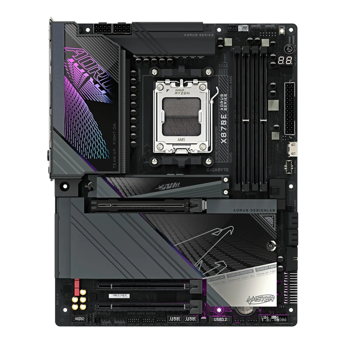 GIGABYTE X870E AORUS MASTER AM5 ATX deska