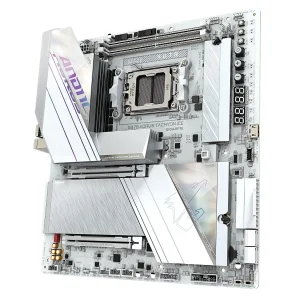GIGABYTE X870 AORUS TACHYON ICE deska AM5 - obrázek 3