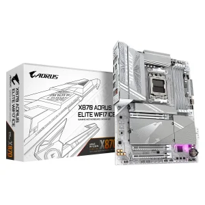 GIGABYTE X870 AORUS ELITE WIFI7 ICE/AM5/ATX - obrázek 5
