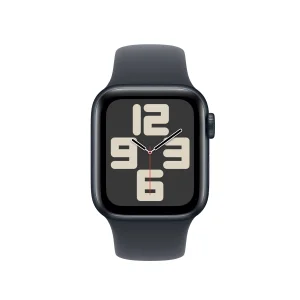 Watch Acc/40/Black Sport Band - S/M - obrázek 3
