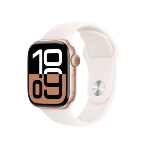 Watch Acc/42/Light Blush Sport Band - M/L - obrázek 3
