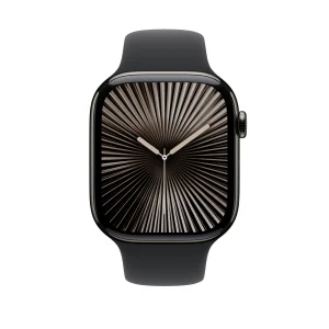 Watch Acc/46/Black Sport Band - M/L - obrázek 2