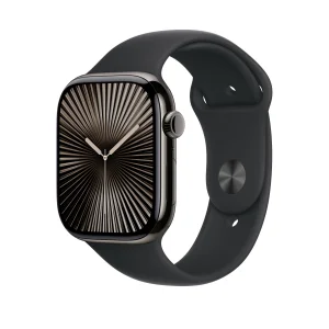 Watch Acc/46/Black Sport Band - M/L - obrázek 3