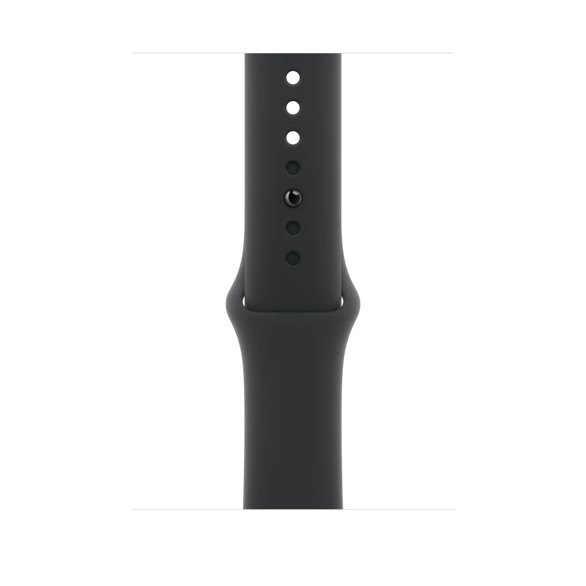Watch Acc/46/Black Sport Band - M/L