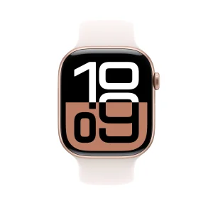 Watch Acc/46/Light Blush Sport Band - M/L - obrázek 2