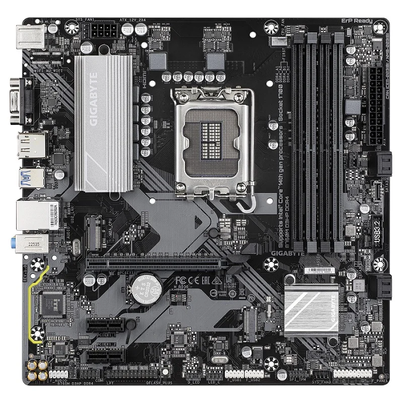 GIGABYTE B760M D3HP DDR4 mATX základní deska