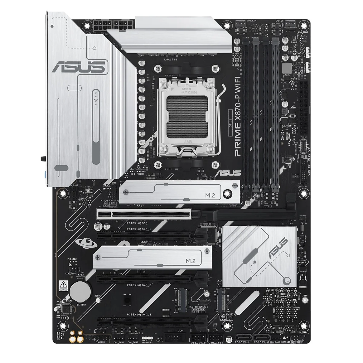 ASUS PRIME X870-P WIFI Deska AM5 ATX